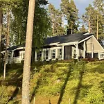 Elegant On The Shore Of Saimaa Villa