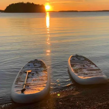 Вилла Elegant On The Shore Of Saimaa *