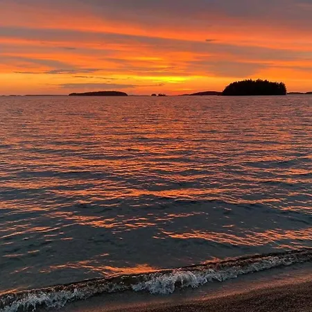 Elegant On The Shore Of Saimaa Вилла Лаппеэнранта