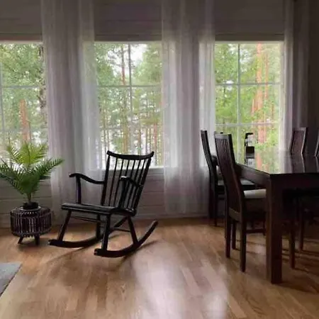 Villa Elegant On The Shore Of Saimaa *