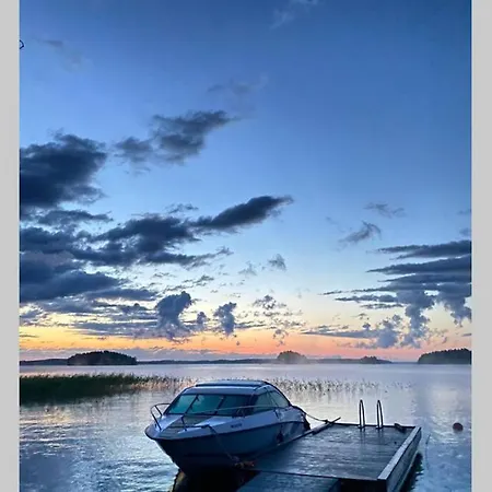 Elegant On The Shore Of Saimaa Villa *
