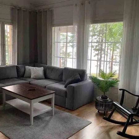 Elegant On The Shore Of Saimaa Villa *