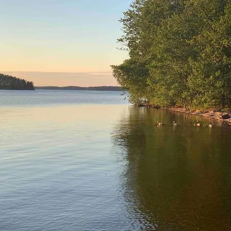Elegant On The Shore Of Saimaa Вилла Лаппеэнранта