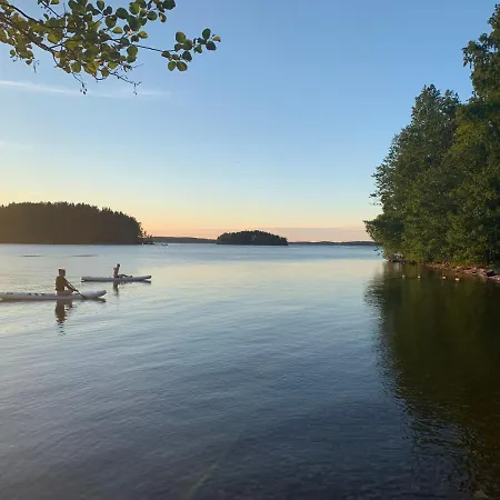 Elegant On The Shore Of Saimaa Villa Villmanstrand