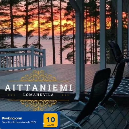 Elegant On The Shore Of Saimaa