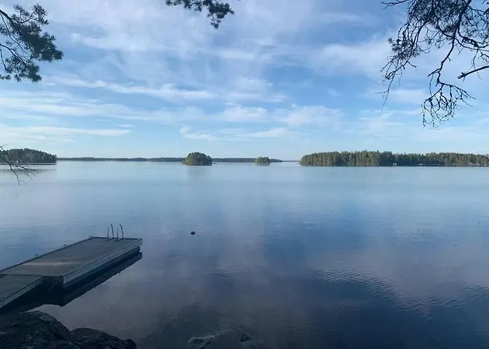 Elegant On The Shore Of Saimaa * Villmanstrand