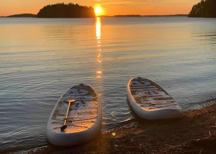 Villa Elegant On The Shore Of Saimaa *