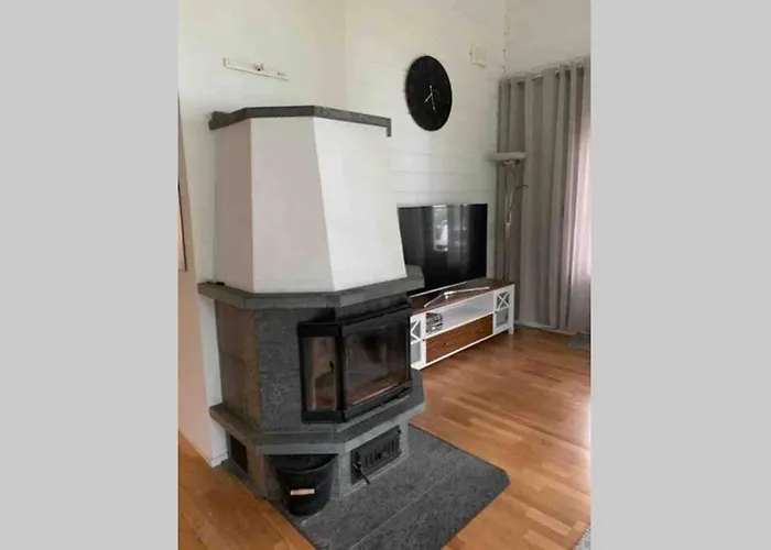 Elegant On The Shore Of Saimaa Villa *