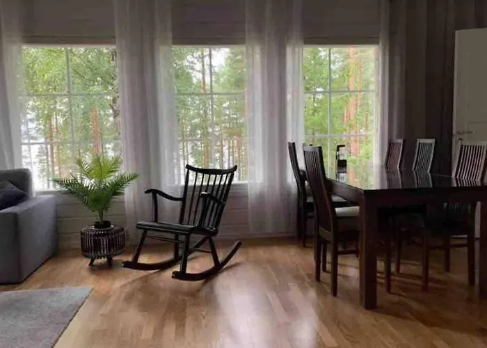 Villa Elegant On The Shore Of Saimaa *
