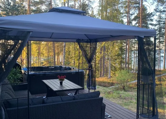 Elegant On The Shore Of Saimaa Villa Lappeenranta