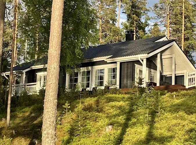 Elegant On The Shore Of Saimaa Villa