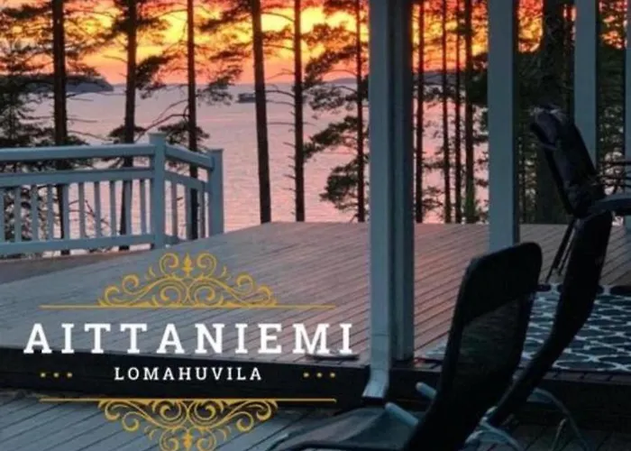 Elegant On The Shore Of Saimaa